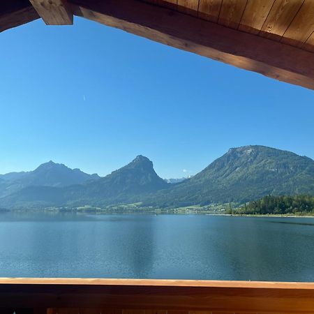 Strandhotel Margaretha Sankt Wolfgang im Salzkammergut ภายนอก รูปภาพ