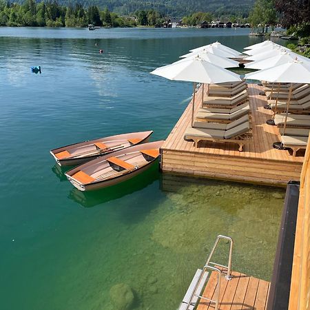 Strandhotel Margaretha Sankt Wolfgang im Salzkammergut ภายนอก รูปภาพ