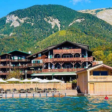 Strandhotel Margaretha Sankt Wolfgang im Salzkammergut ภายนอก รูปภาพ