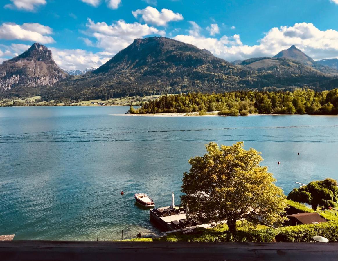 Strandhotel Margaretha Sankt Wolfgang im Salzkammergut ภายนอก รูปภาพ