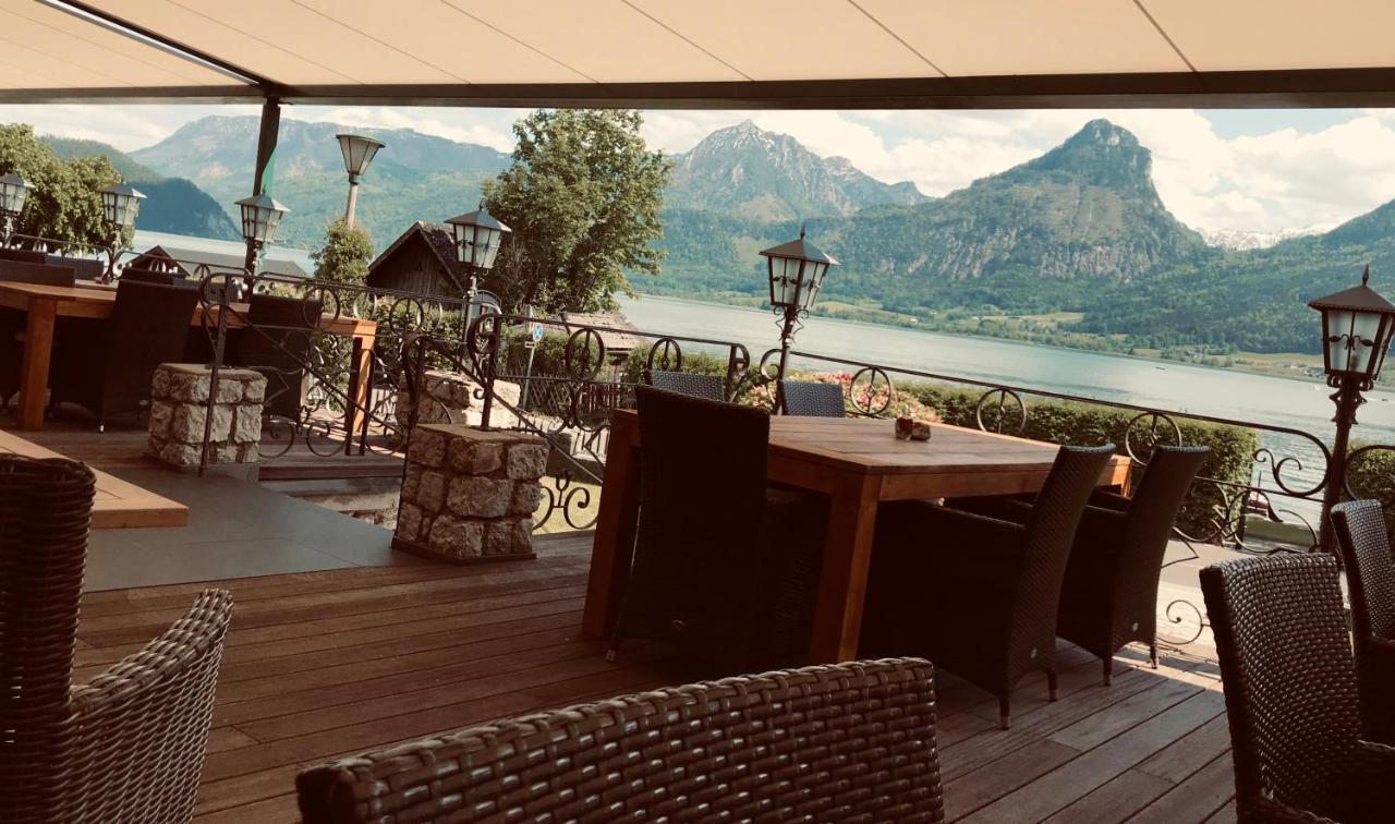 Strandhotel Margaretha Sankt Wolfgang im Salzkammergut ภายนอก รูปภาพ