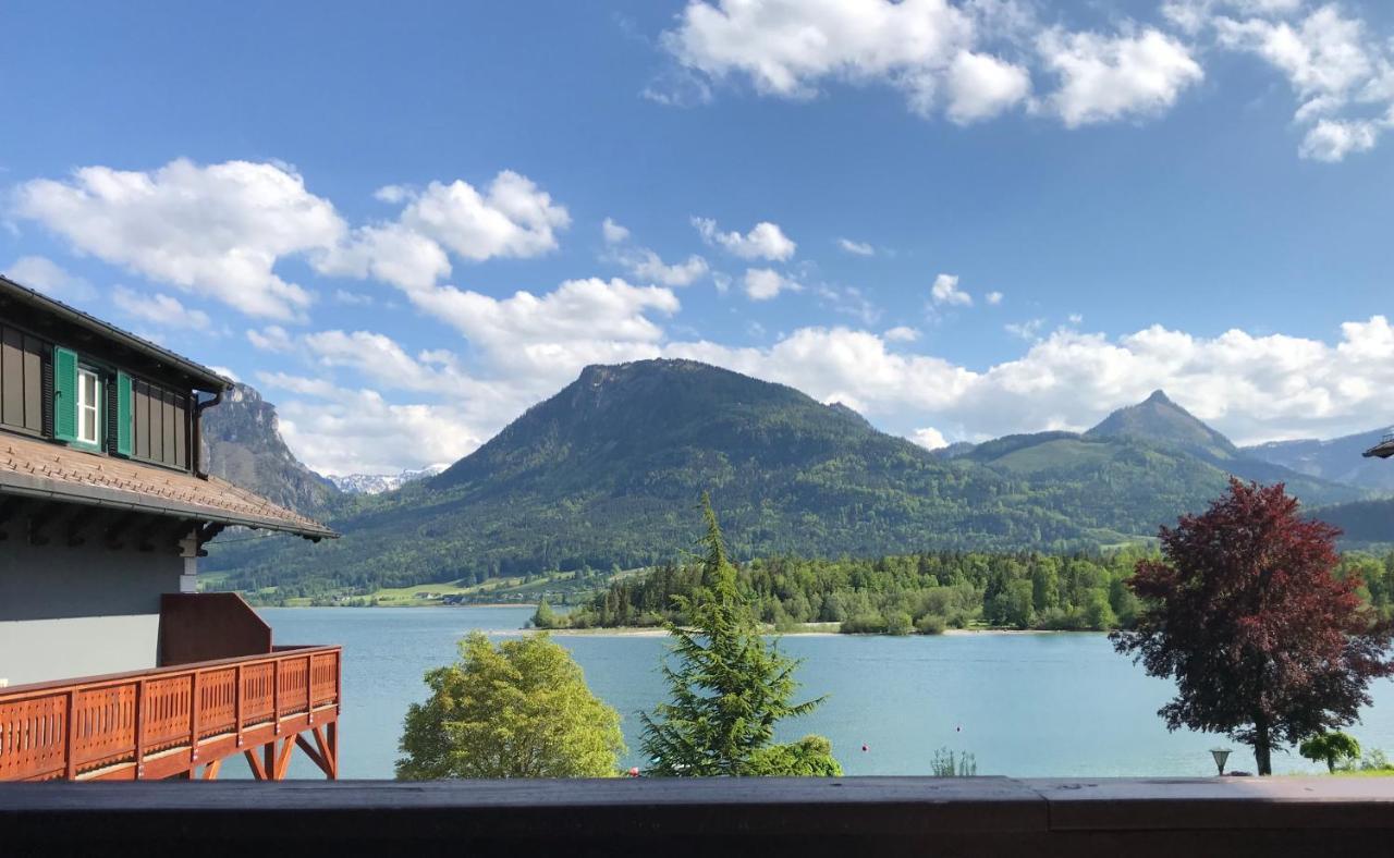 Strandhotel Margaretha Sankt Wolfgang im Salzkammergut ภายนอก รูปภาพ