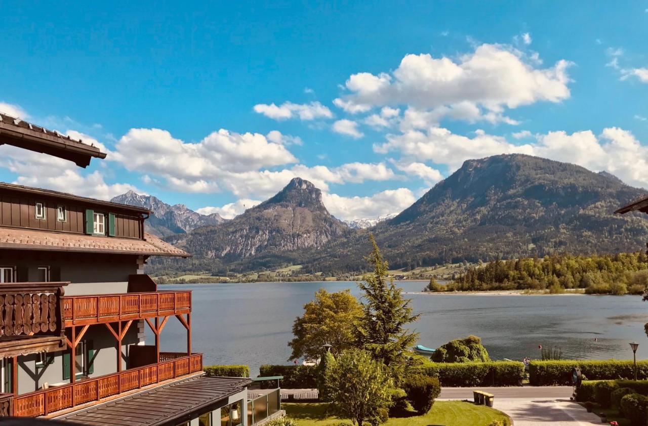 Strandhotel Margaretha Sankt Wolfgang im Salzkammergut ภายนอก รูปภาพ
