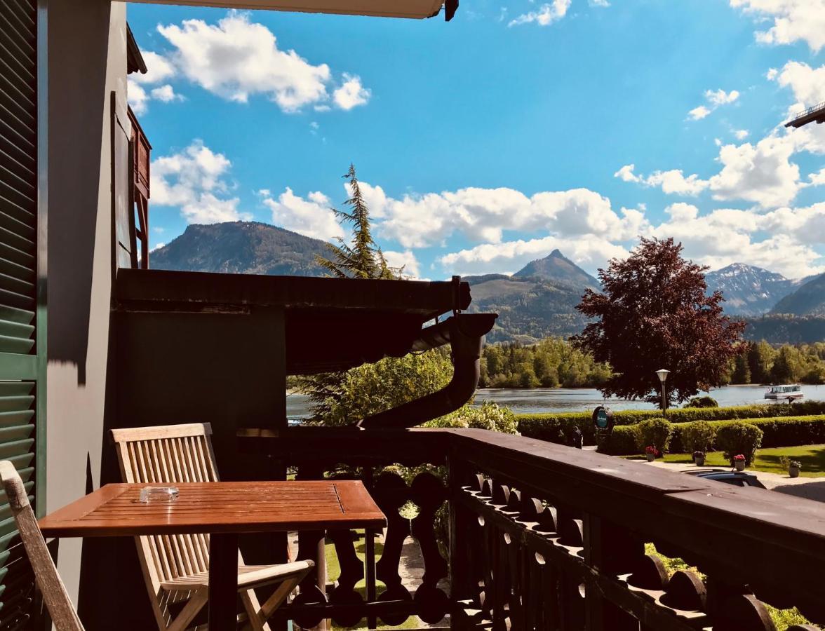 Strandhotel Margaretha Sankt Wolfgang im Salzkammergut ภายนอก รูปภาพ