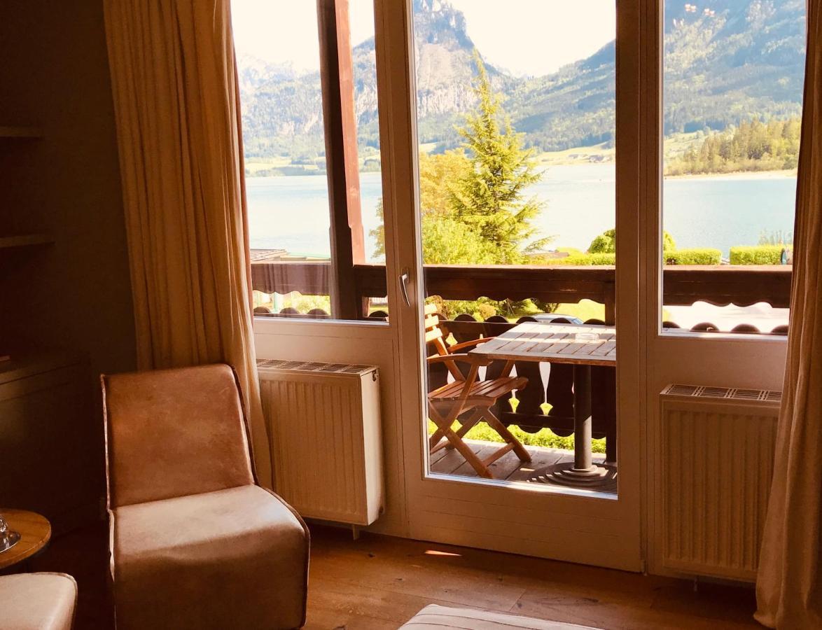 Strandhotel Margaretha Sankt Wolfgang im Salzkammergut ภายนอก รูปภาพ
