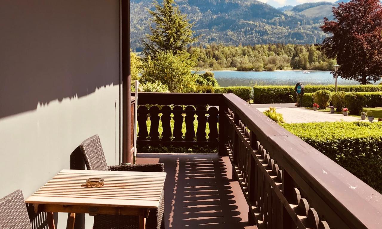 Strandhotel Margaretha Sankt Wolfgang im Salzkammergut ภายนอก รูปภาพ