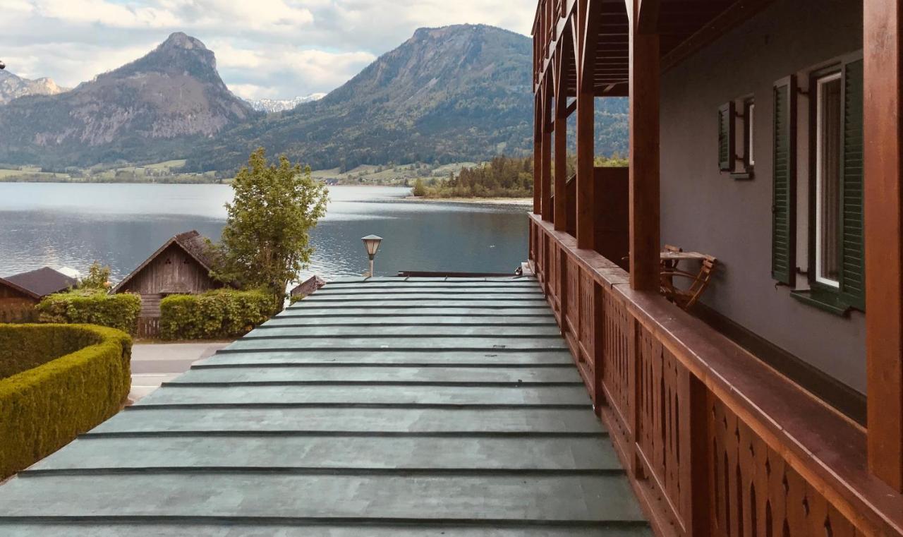 Strandhotel Margaretha Sankt Wolfgang im Salzkammergut ภายนอก รูปภาพ