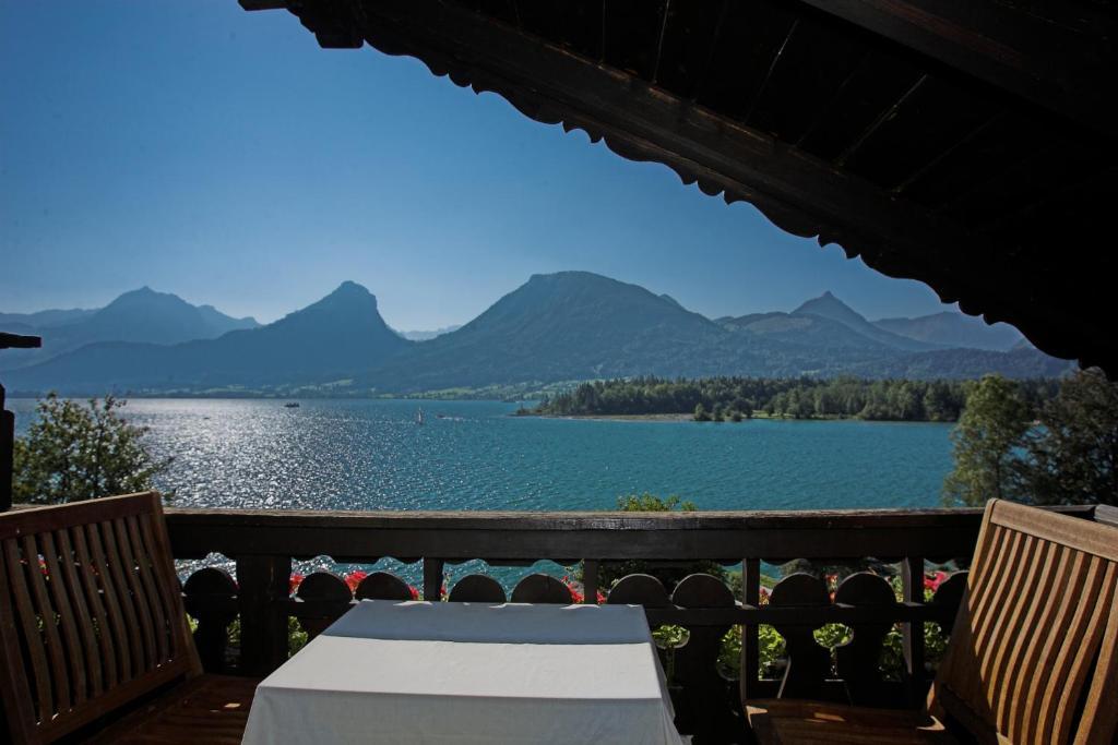 Strandhotel Margaretha Sankt Wolfgang im Salzkammergut ห้อง รูปภาพ