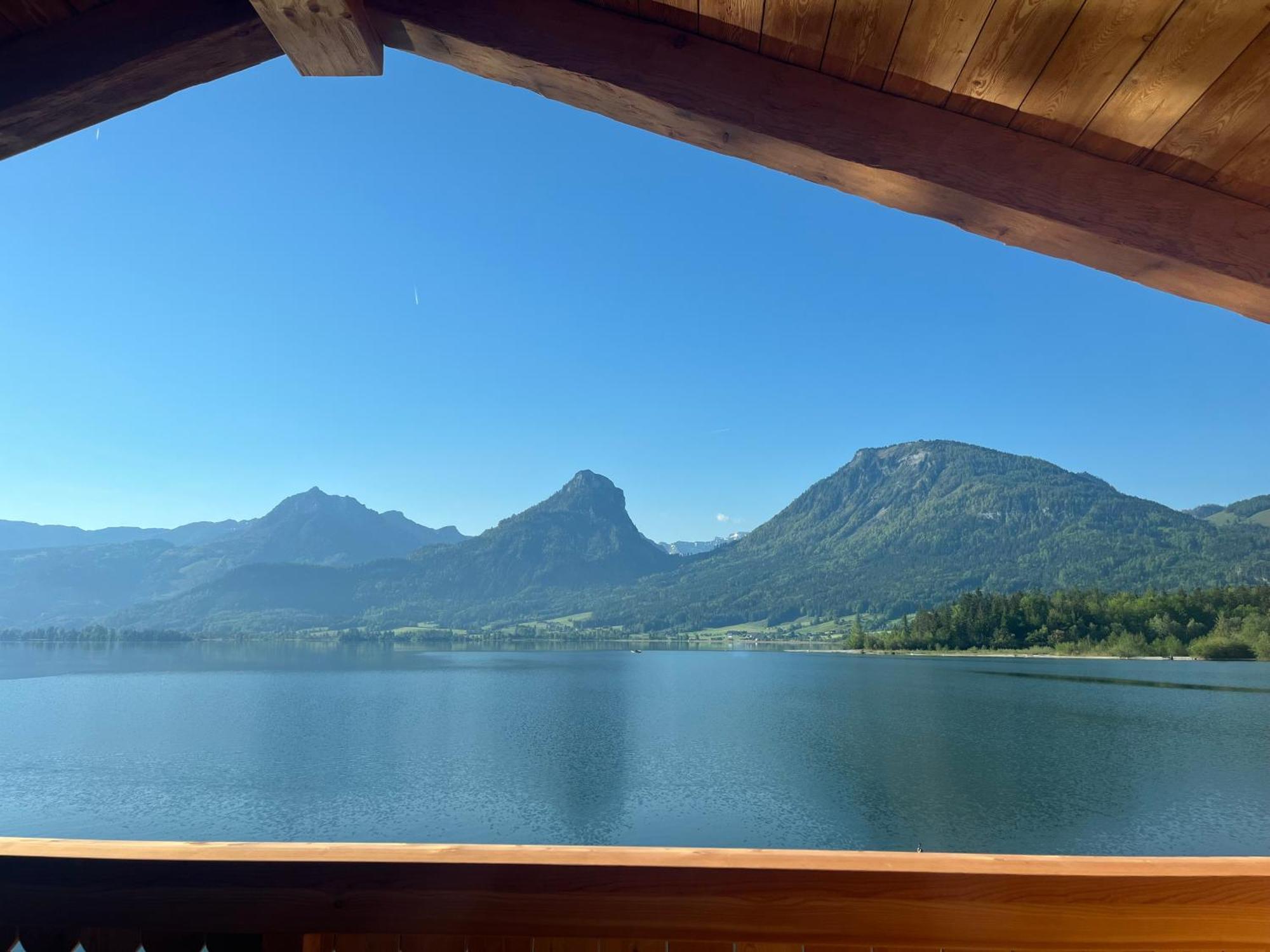 Strandhotel Margaretha Sankt Wolfgang im Salzkammergut ภายนอก รูปภาพ