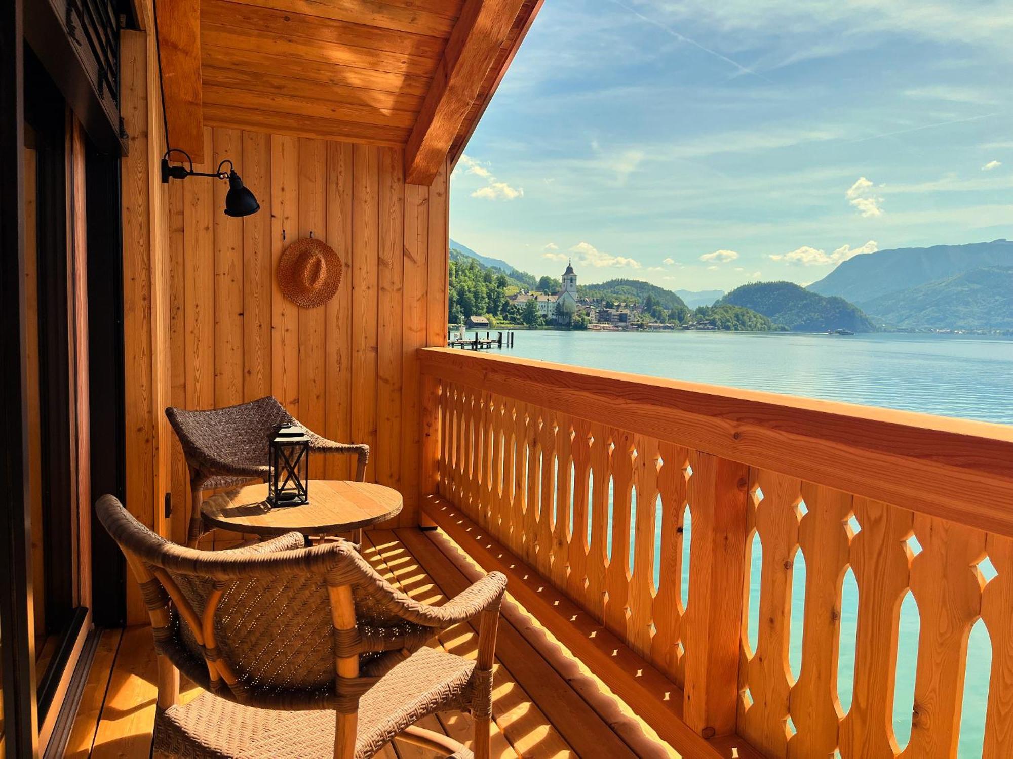 Strandhotel Margaretha Sankt Wolfgang im Salzkammergut ภายนอก รูปภาพ