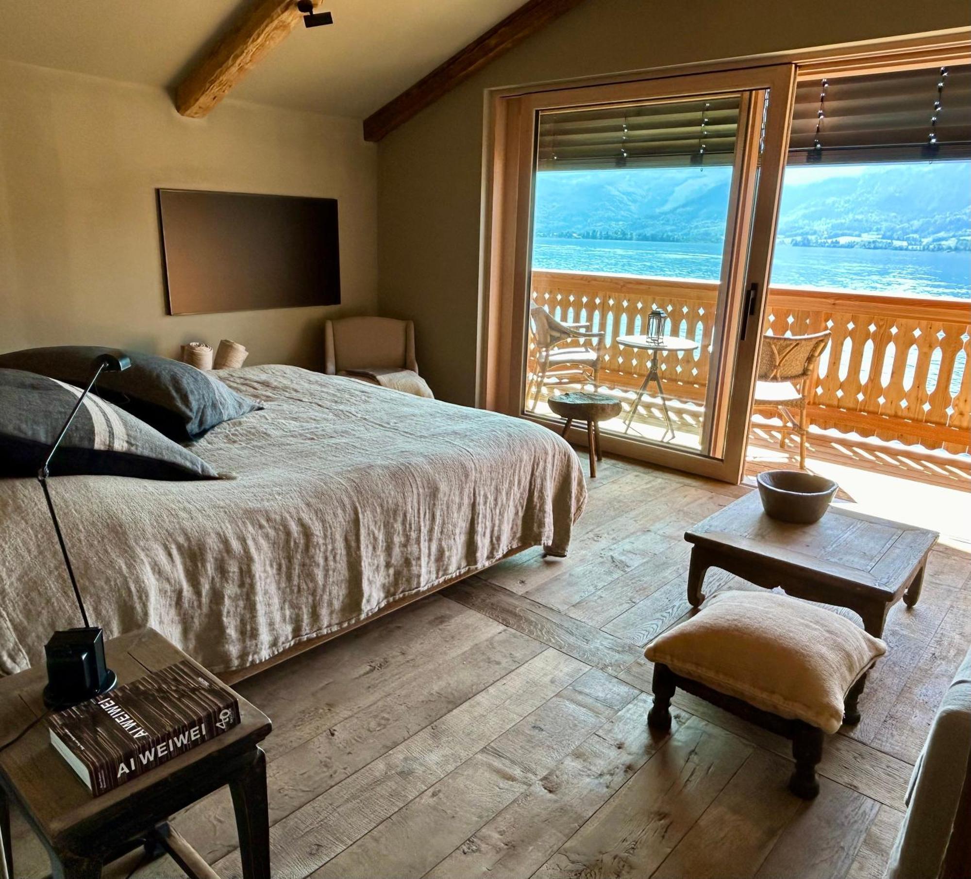 Strandhotel Margaretha Sankt Wolfgang im Salzkammergut ภายนอก รูปภาพ