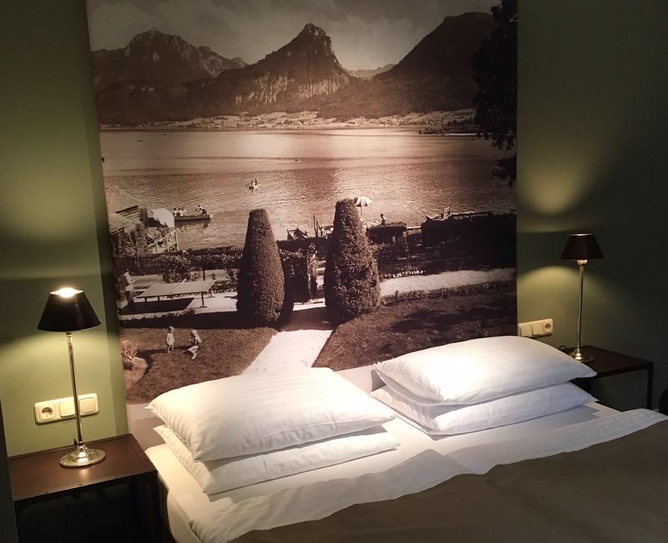Strandhotel Margaretha Sankt Wolfgang im Salzkammergut ภายนอก รูปภาพ