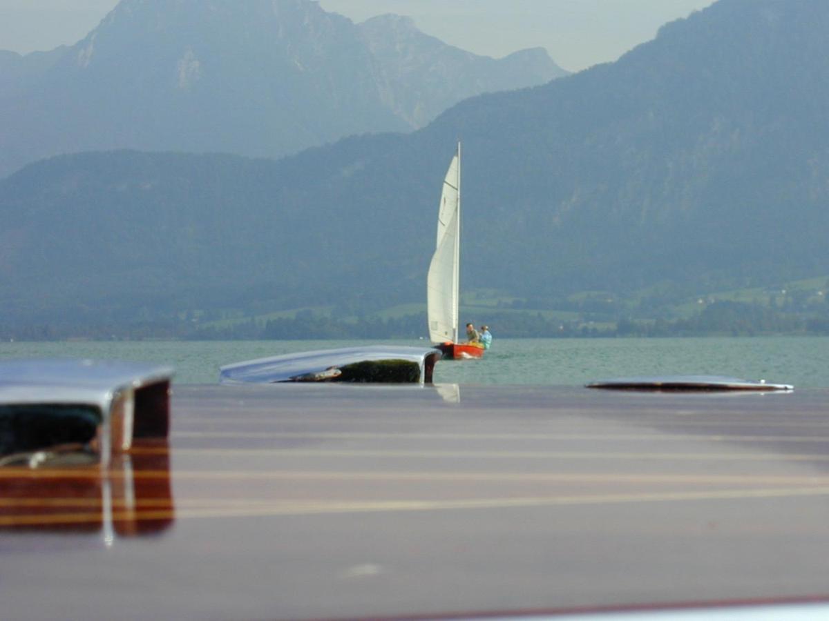 Strandhotel Margaretha Sankt Wolfgang im Salzkammergut ภายนอก รูปภาพ